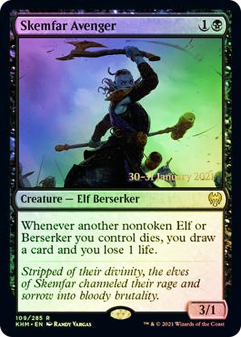 Skemfar Avenger [Kaldheim Prerelease Promos]