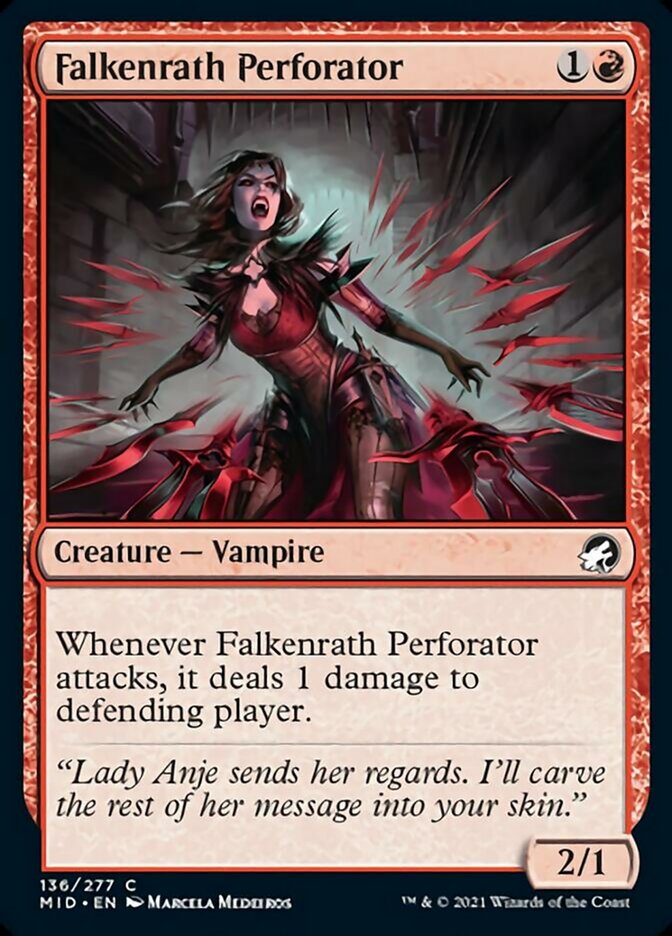 Falkenrath Perforator [Innistrad: Midnight Hunt]