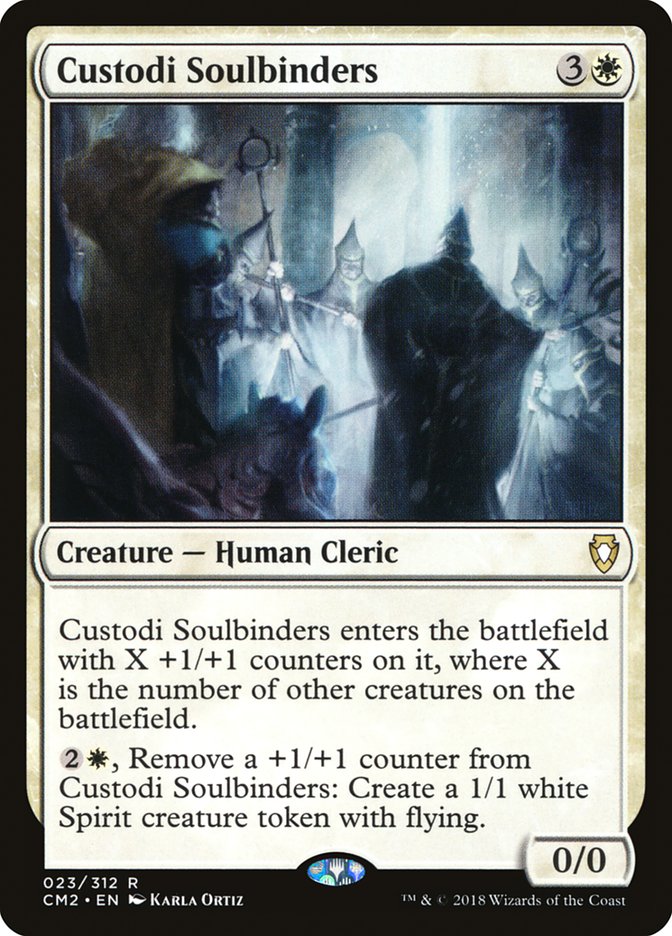 Custodi Soulbinders [Commander Anthology Volume II]