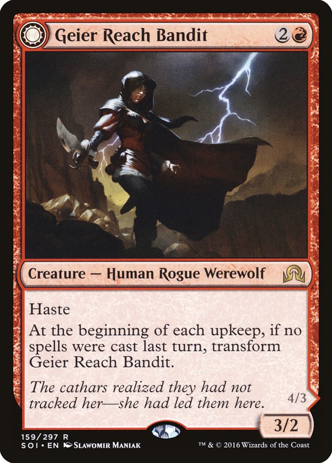 Geier Reach Bandit // Vildin-Pack Alpha [Shadows over Innistrad]