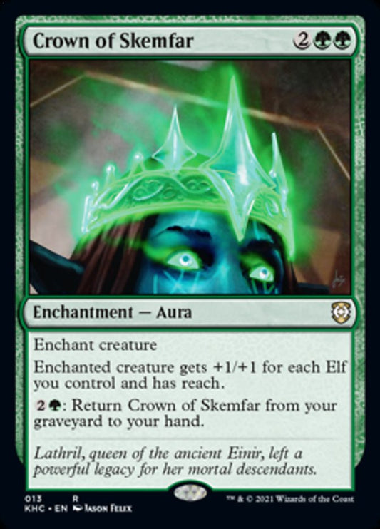 Crown of Skemfar [Kaldheim Commander]