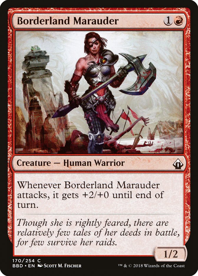 Borderland Marauder [Battlebond]